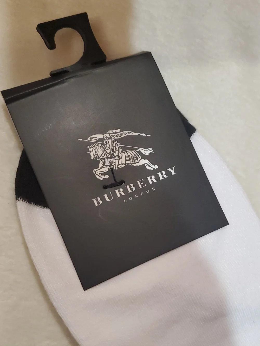 Burberry ankle socks